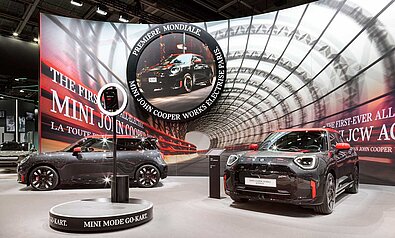BMW und MINI @ Mondial de l'Auto Paris 2024