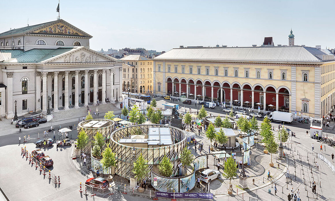 BMW Group auf der IAA Mobility 2021