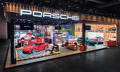 Porsche @ Auto Shanghai 2025