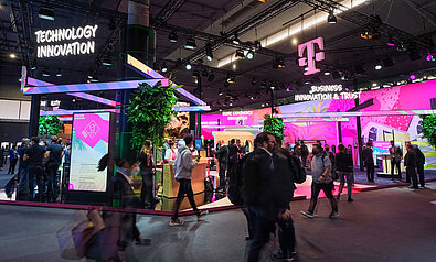 Deutsche Telekom @ Mobile World Congress 2022