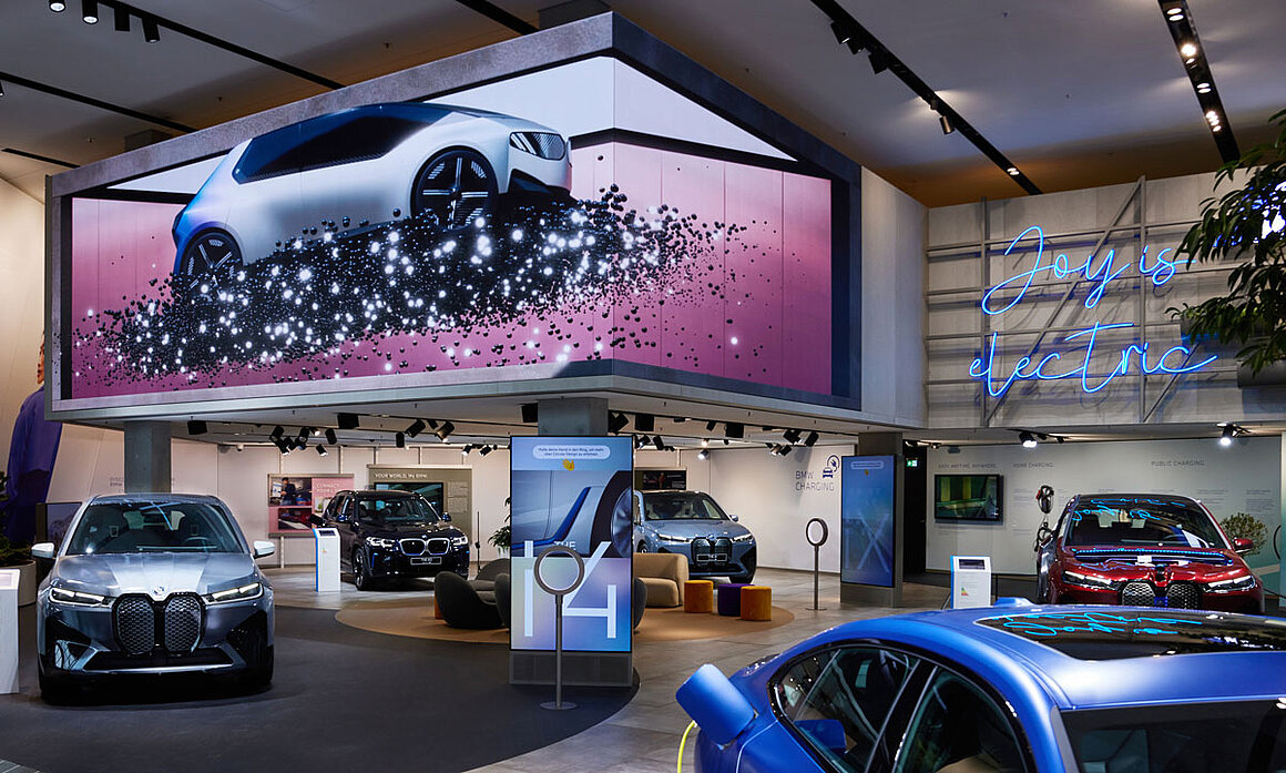 BMW i Refresh @ BMW Welt 2021/2022