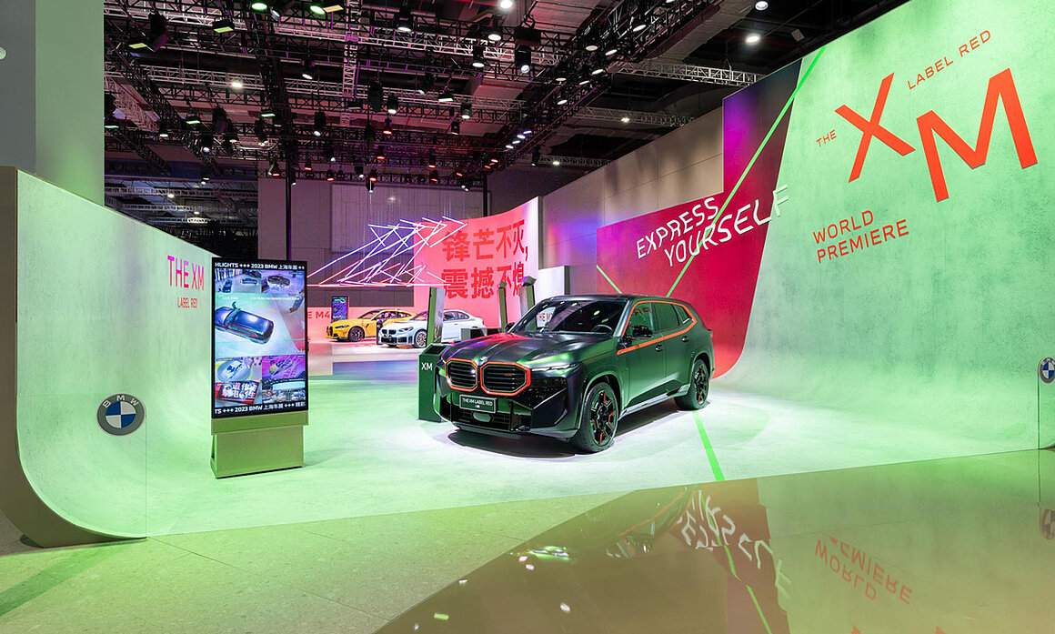 BMW Group @ Auto Shanghai 2023