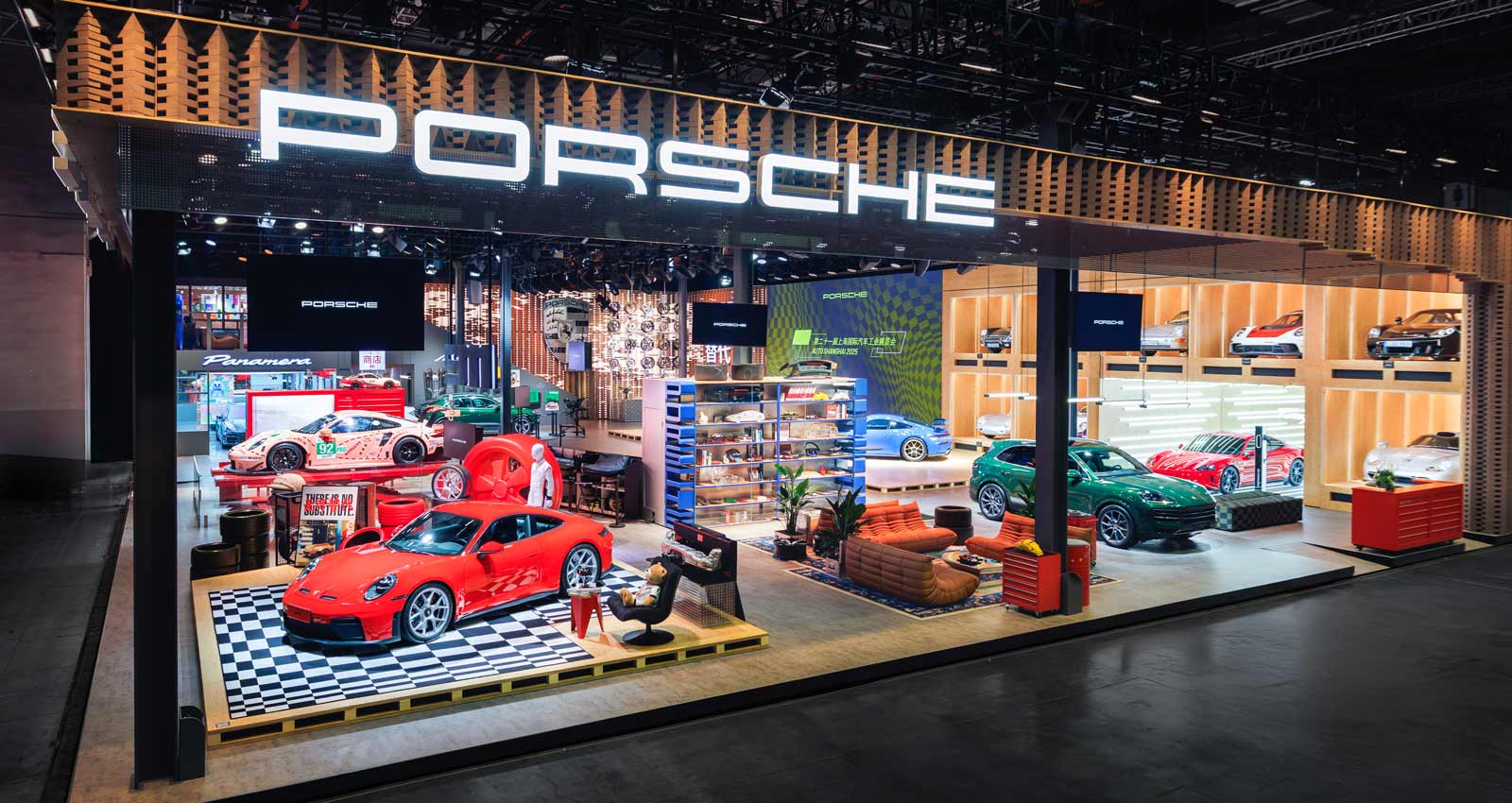  Porsche @ Auto Shanghai 2025
