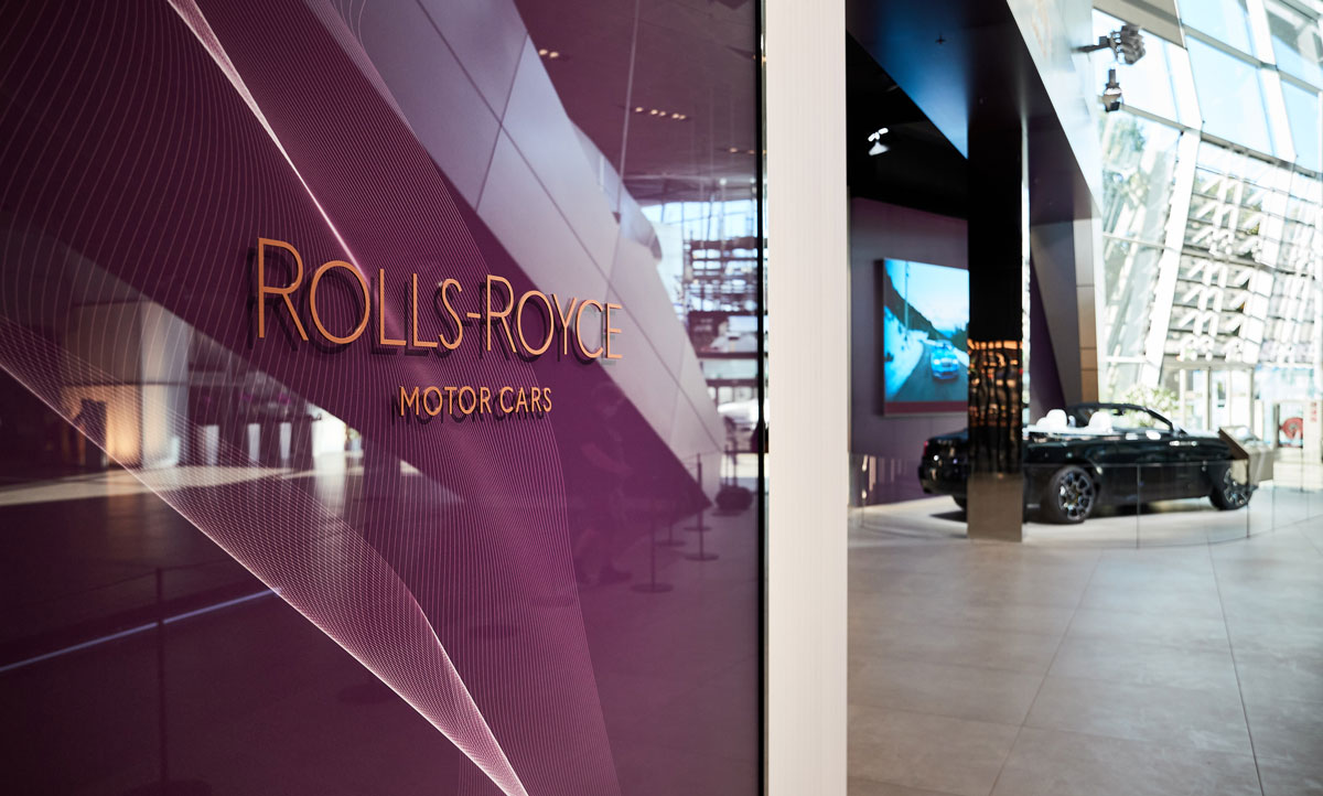 Relaunch Rolls-Royce Bereich @ BMW Welt 2021
